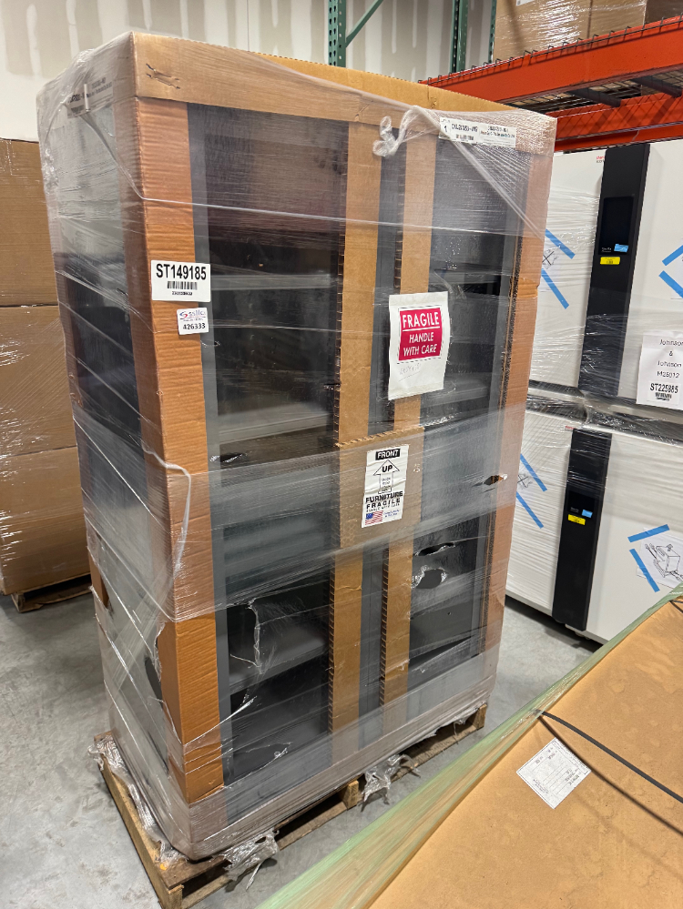 Image of Unused Metal Cabinet